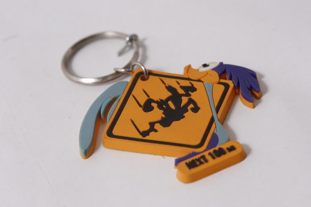 1996 Warner Bros Road Runner Applause Keychain Looney Tunes ~ 260721-WH 177